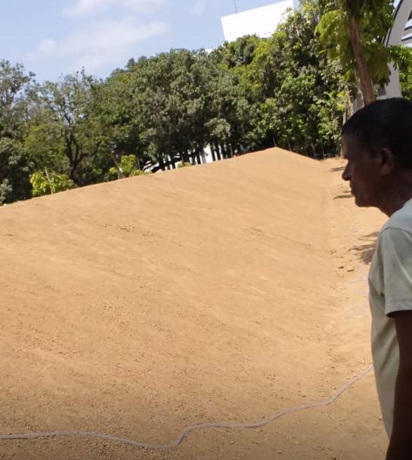 Garden Soil & Levelling work