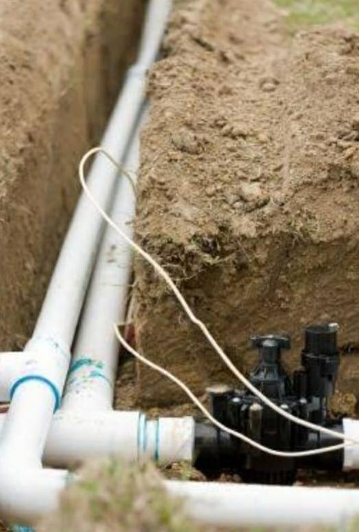 Irrigation & Sprinkler Systems work