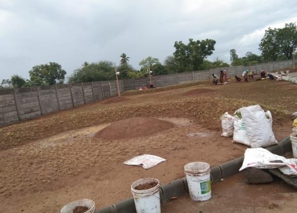 Garden Soil & Levelling work